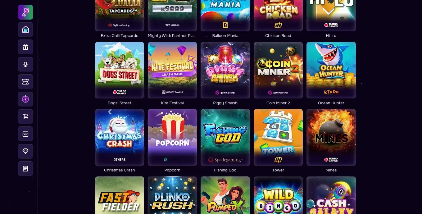 New Retro casino VIP стол